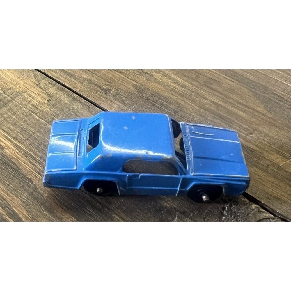 Tootsie Toys Cars Blue T- Bird Die Cast Vintage Collectable